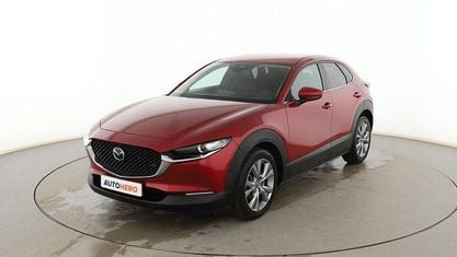 Usado Mazda CX-30 122 CV (89 kW) 2021 Rojo SUV