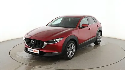 Rojo Usado 2021 Mazda CX-30 SUV | 19.499 € (Precio justo)