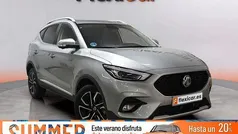 Gris / plata Usado 2024 MG ZS Luxury Berlina | 17.490 € (Precio justo)