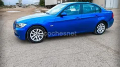 Azul Usado 2007 BMW 318 Familiar | 6200 € (Caro)