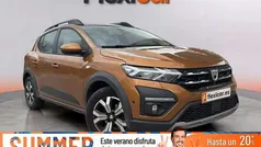 Usado 2022 Dacia Sandero Essentiel Utilitario | 12.890 € (Buen precio)