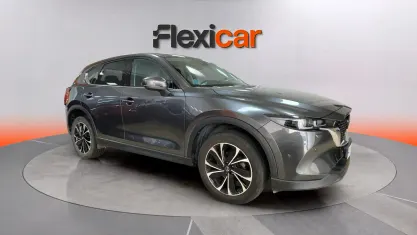 Usado Mazda CX-5 Ad'Vantage 165 CV (121 kW) 2024 Gris SUV