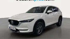 Blanco Usado 2018 Mazda CX-5 SUV | 17.446 € (Precio justo)