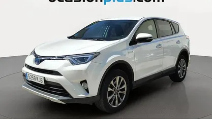 Używany Toyota RAV4 Hybrid Advance 197 KM (144 kW) 2018 Biały SUV