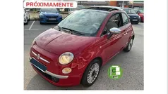 Rojo Usado 2009 Fiat 500 Lounge Utilitario | 5890 € (Precio justo)
