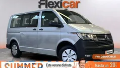 Gris / plata Usado 2021 VW Caravelle Monovolumen | 29.490 € (Precio justo)