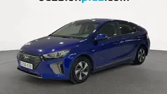Azul Usado 2019 Hyundai Ioniq Berlina | 15.273 € (Precio justo)
