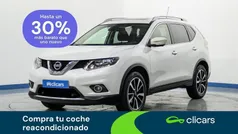 Blanco Usado 2017 Nissan X-Trail Acenta SUV | 17.990 € (Precio justo)