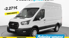Blanco Usado 2022 Ford Transit Trend Berlina | 24.990 € (Precio justo)