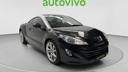 Begagnad Peugeot RCZ 156 HK (114 kW) 2013 Svart Sportkupé