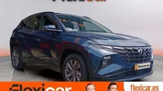 Gris Usado 2022 Hyundai Tucson SUV | 20.990 € (Buen precio)