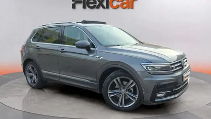 Gris Usado 2018 VW Tiguan Advance SUV | 24.890 € (Precio justo)