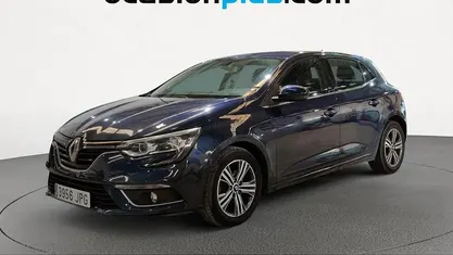 Azul Usado 2016 Renault Mégane IV Intens Utilitario | 11.019 € (Buen precio)