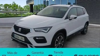 Blanco Usado 2021 Seat Ateca Style SUV | 17.600 € (Precio justo)