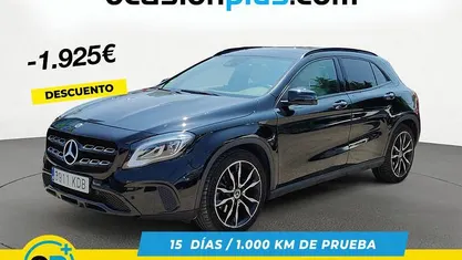 Negro Usado 2017 Mercedes GLA250 Urban SUV | 24.065 € (Precio justo)