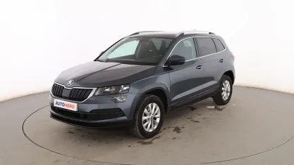 Usado Skoda Karoq Ambition 110 CV (80 kW) 2021 Gris SUV