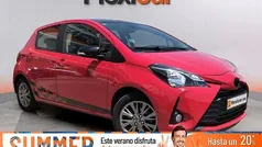 Rojo Usado 2018 Toyota Yaris Active Berlina | 11.390 € (Precio justo)