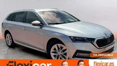 Gris Usado 2021 Skoda Octavia Style Familiar | 19.890 € (Precio justo)