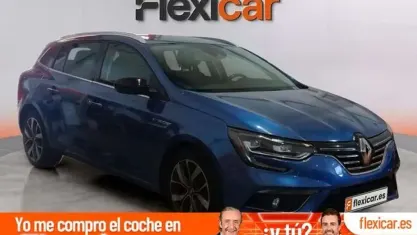 Usado Renault Mégane GrandTour Bose Edition 110 CV (80 kW) 2017 Azul Familiar