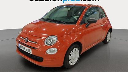 Usado Fiat 500 71 HP (52 kW) 2023 Laranja Citadino