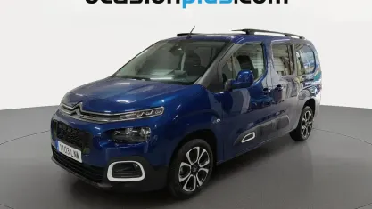 Usado Citroën Berlingo Shine 130 CV (95 kW) 2021 Azul Monovolumen