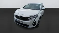 Blanco Usado 2021 Peugeot 5008 Allure Monovolumen | 21.100 € (Precio justo)