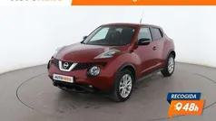 Rojo Usado 2015 Nissan Juke Acenta SUV | 9899 € (Precio justo)