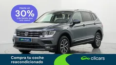 Gris Usado 2021 VW Tiguan Allspace Advance SUV | 27.490 € (Precio justo)