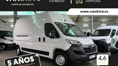 Blanco Usado 2022 Opel Movano Van | 19.900 € (Precio justo)
