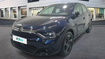 Azul Usado 2024 Citroën C4 Berlina | 20.490 € (Precio justo)