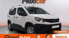 Blanco Usado 2018 Peugeot Rifter Access Monovolumen | 11.990 € (Precio justo)