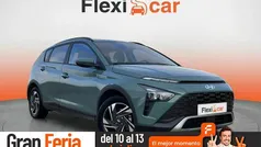 Verde Usado 2022 Hyundai Bayon SUV | 15.790 € (Precio justo)