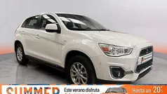 Blanco Usado 2015 Mitsubishi ASX SUV | 12.990 € (Precio justo)