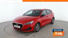 Rojo Usado 2018 Hyundai i30 GO! Familiar | 14.799 € (Precio justo)
