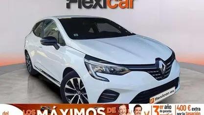 Usado Renault Clio V Techno 90 CV (66 kW) 2023 Blanco Berlina