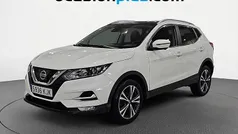 Blanco Usado 2018 Nissan Qashqai N-Connecta SUV | 16.273 € (Precio justo)
