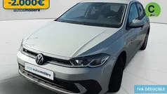 Blanco Usado 2022 VW Polo Berlina | 14.890 € (Precio justo)