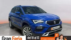 Azul Usado 2021 Seat Ateca Style SUV | 19.490 € (Precio justo)
