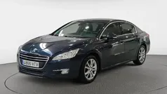 Azul Usado 2013 Peugeot 508 Allure Berlina | 8400 € (Precio justo)