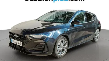 Usado Ford Focus ST-Line 155 CV (114 kW) 2024 Negro Utilitario