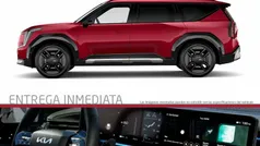 Rojo Nuevo 2025 Kia EV9 2 SUV | 77.700 € (Precio justo)