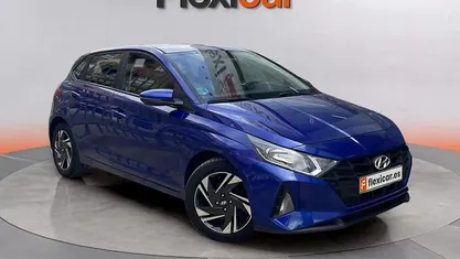 Usado Hyundai i20 84 CV (61 kW) 2021 Berlina