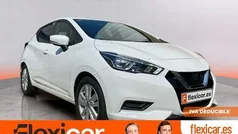 Blanco Usado 2021 Nissan Micra Acenta Utilitario | 12.390 € (Precio justo)