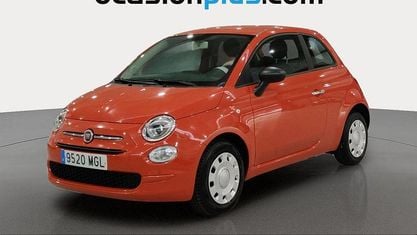 Używany Fiat 500 71 KM (52 kW) 2023 Pomarańczowy Hatchback