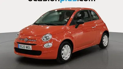 Usado Fiat 500 71 CV (52 kW) 2023 Naranja Utilitario