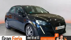 Negro Usado 2022 Peugeot 208 Active Utilitario | 12.290 € (Precio justo)