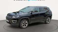 Blanco Usado 2018 Jeep Compass Limited SUV | 19.955 € (Precio justo)