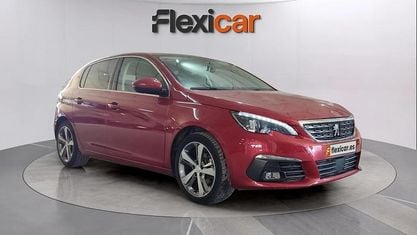Occasion Peugeot 308 Allure 131 PK (96 kW) 2018 Rood Hatchback