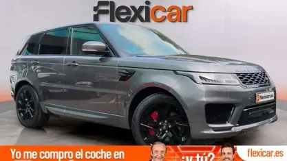 Usado Land Rover Range Rover Sport HSE Dynamic 404 CV (297 kW) 2019 Gris SUV