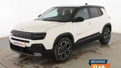 Begagnad Jeep Avenger Summit 100 HK (73 kW) 2024 Vit SUV